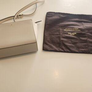 Kate Spade Cream Crossbody Bag